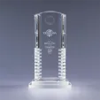 Mythic Optic Crystal Award in Three Sizes
