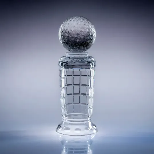Empire 24% Lead Crystal Golf Cup Award — view 3