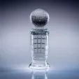Empire 24% Lead Crystal Golf Cup Award — view 3