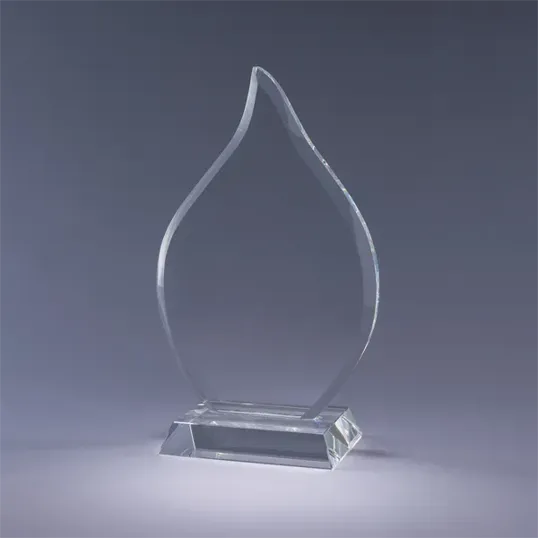 Olympia Optic Crystal Award — view 2