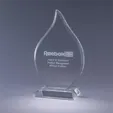 Olympia Optic Crystal Award