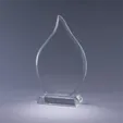 Olympia Optic Crystal Award — view 2