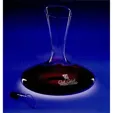 Renata Hand-Blown Crystal Wine Decanter, 43 oz — view 2