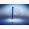 Forte Optic Crystal Award — view 2