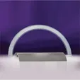 Horizon Jade Crystal Award — view 4