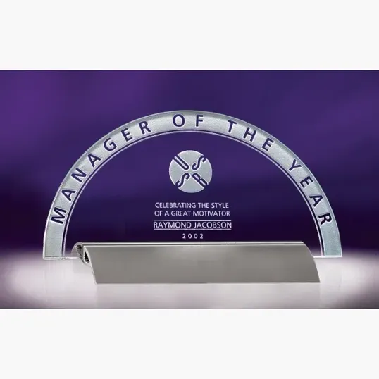 Horizon Jade Crystal Award