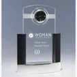Neopolitan Crystal Desk Clock