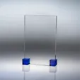 Elements Crystal Award with Starphire Crystal — view 6