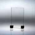 Elements Crystal Award with Starphire Crystal — view 7