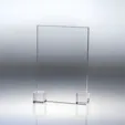 Elements Crystal Award with Starphire Crystal — view 8