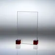 Elements Crystal Award with Starphire Crystal — view 9
