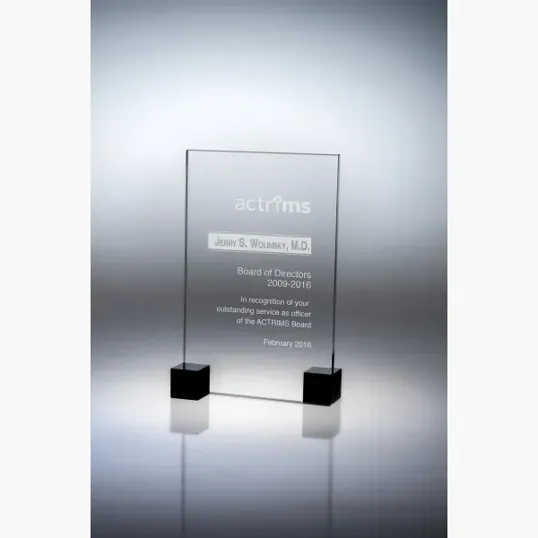 Elements Crystal Award with Starphire Crystal — view 2