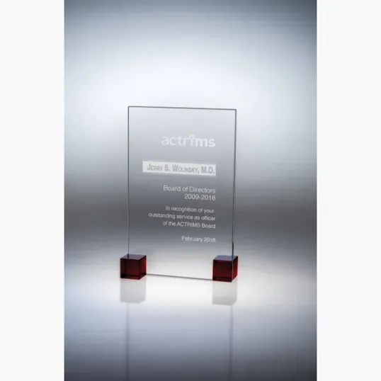 Elements Crystal Award with Starphire Crystal — view 4