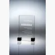 Elements Crystal Award with Starphire Crystal — view 2