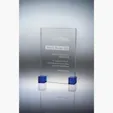 Elements Crystal Award with Starphire Crystal