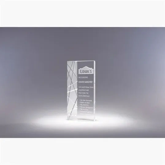 Elite Optic Crystal Award