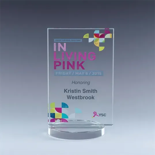 Avante Starphire Crystal Award