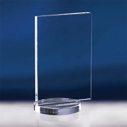 Avante Starphire Crystal Award — view 3