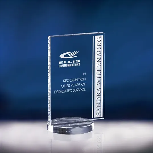 Avante Starphire Crystal Award — view 4