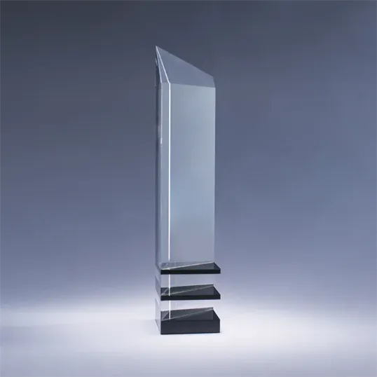 Innovator Optic Crystal Award — view 3