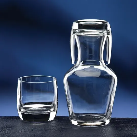 Ambassador Crystal Water Set by J. Charles — view 3