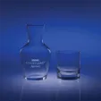 Ambassador Crystal Water Set by J. Charles