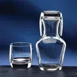 Ambassador Crystal Water Set by J. Charles — view 3