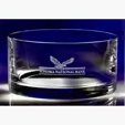 Carrington Hand-Blown Crystal Bowl, 26 oz.