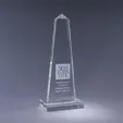 Obelisk Optic Crystal Award