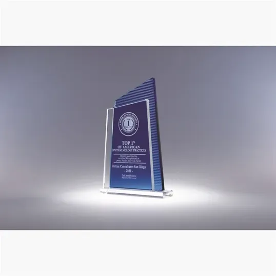 Peak Optic Crystal Award