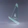 Vanguard Jade Crystal Award