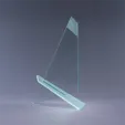 Vanguard Jade Crystal Award — view 2