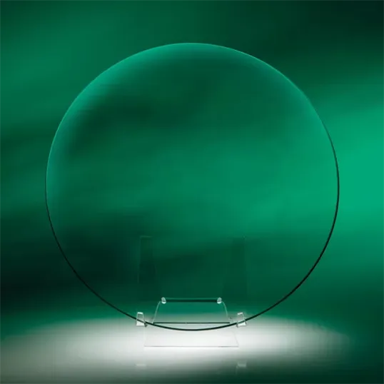 Quest Award Plate in Jade Crystal