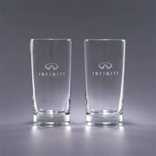 Traveler Series 13 oz. Hiball Glass Gift Set