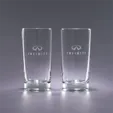Traveler Series 13 oz. Hiball Glass Gift Set
