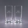 Traveler Series 15 oz. Iced Tea Glass Gift Set