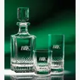 Exception Hand-Blown 24% Lead Crystal Wine Decanter, 32 oz