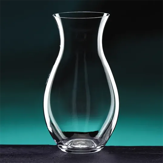 Erika Machine-Made Glass Vase, Two Sizes — view 2