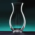 Erika Machine-Made Glass Vase, Two Sizes — view 2