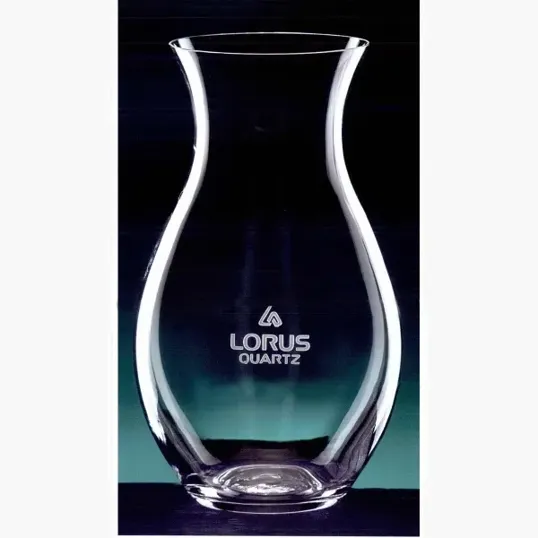 Erika Machine-Made Glass Vase, Two Sizes