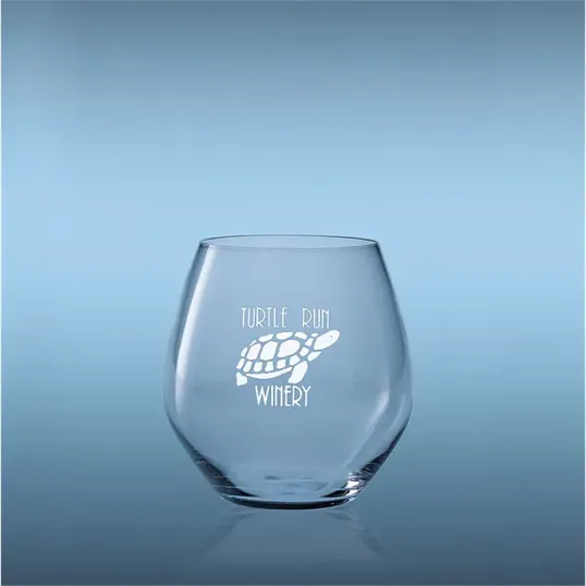 Domaine Stemless Red Wine Glass Gift Sets, 19.5 oz.