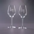 Traveler Series Domaine 16 oz Tulip Wine Glasses