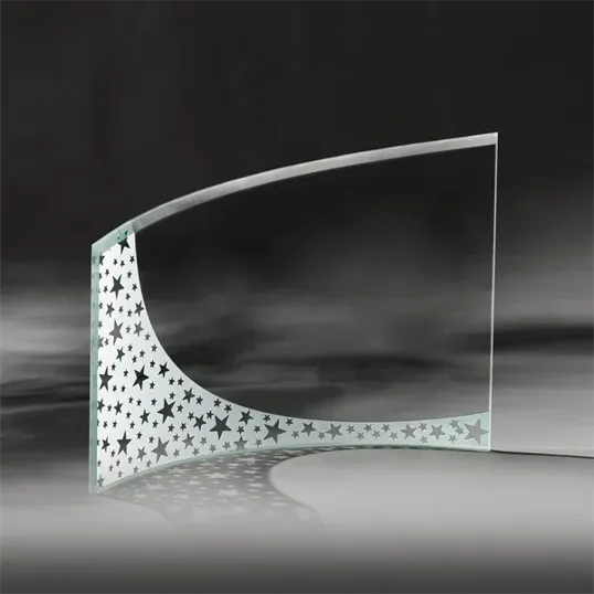 Breeze Bent Glass Award — view 2