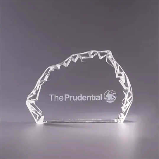 Optic Glacier Crystal Award
