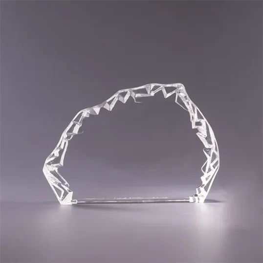 Optic Glacier Crystal Award — view 3