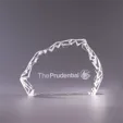 Optic Glacier Crystal Award