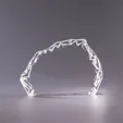Optic Glacier Crystal Award — view 3