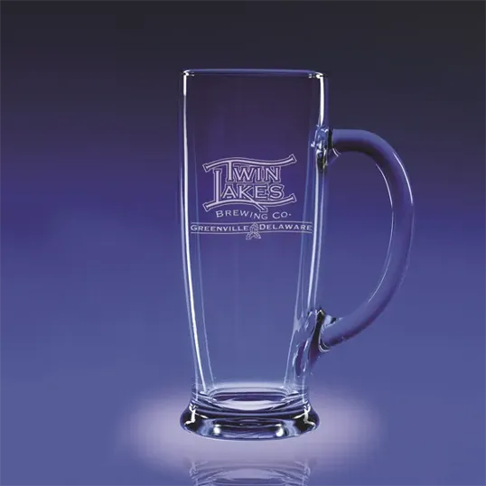18 oz. Glass Oktober Mug