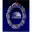 Portrait Glass Ornament