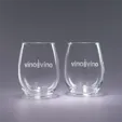 Traveler Series 17 oz. Stemless Wine Glass Gift Set